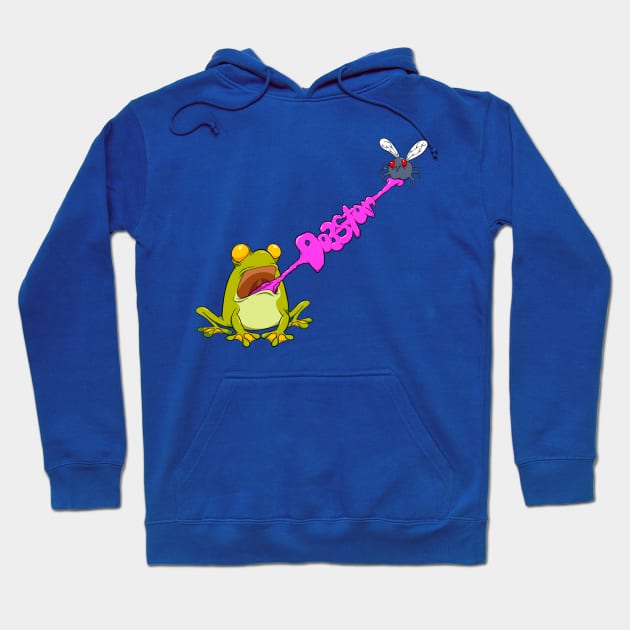 Frog Gang Hoodie by DoeStar